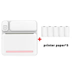 Pink Printer Paper x 5