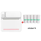 Pink Sticker x 5