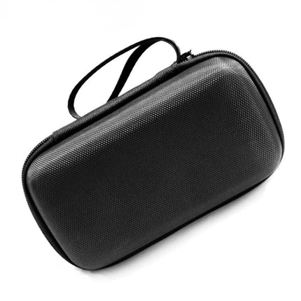 Marshall Emberton Compact Carry Bag For Travel And Daily Commute black nylon protective speaker case with zipper