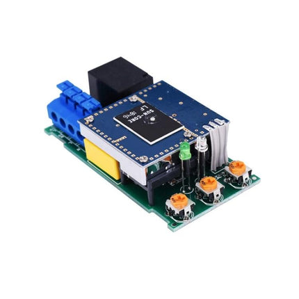 Microwave Radar Sensor Switch for Automatic Lighting Control board module with relays and adjustment knobs