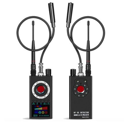 K19 Wireless Signal Detector for Privacy and Security Protection handheld RF detector with loop antenna and LED display scanning hotel rooms and vehicles