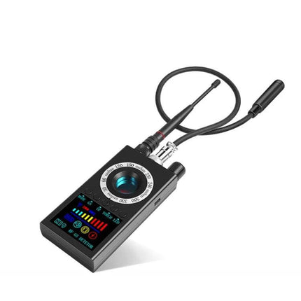 K19 Wireless Signal Detector for Privacy and Security Protection handheld device with LCD signal strength and flexible probe