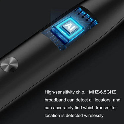 Anti-Candid Camera and Wireless Signal Detector for Privacy Protection scanning room with high-sensitivity chip for hidden cameras and trackers