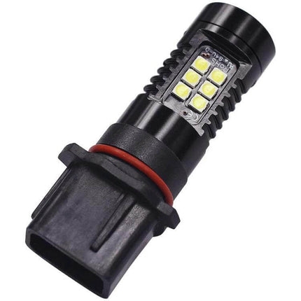Automotive High-Power LED Fog Lamp Pure White For Cars 6500K 4.5W P13W 12–24V compact bulb for fog, DRL, parking lights