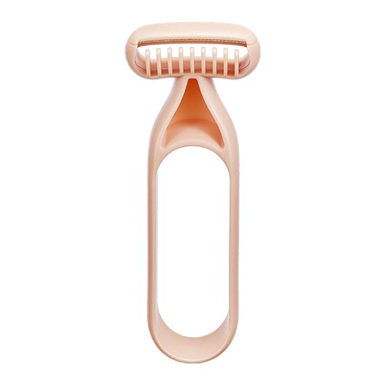 Gentle Macro Blade Shaver for Sensitive Legs and Armpits Natural Skin