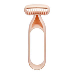 Gentle Macro Blade Shaver for Sensitive Legs and Armpits Natural Skin