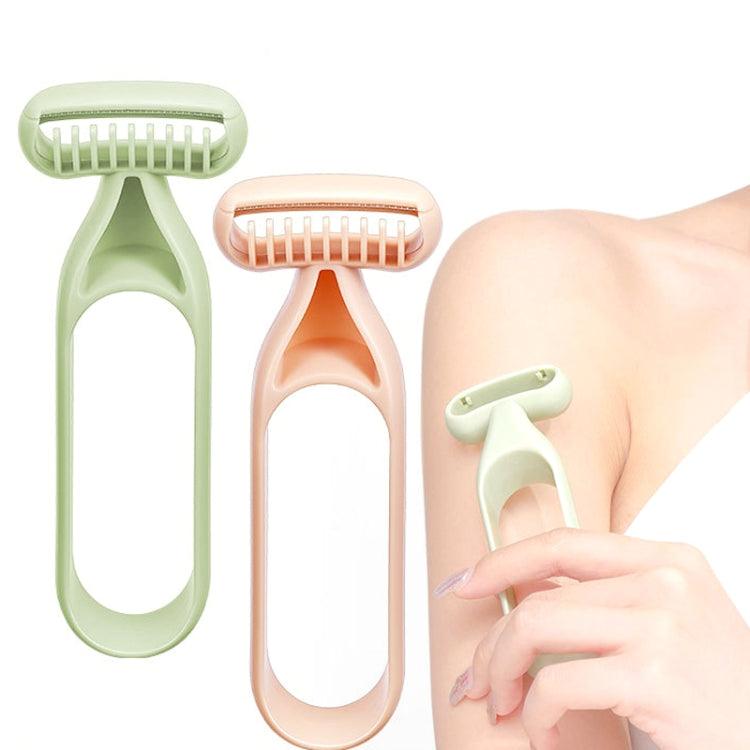 Gentle Macro Blade Shaver for Sensitive Legs and Armpits