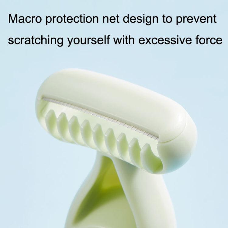 Gentle Macro Blade Shaver for Sensitive Legs and Armpits