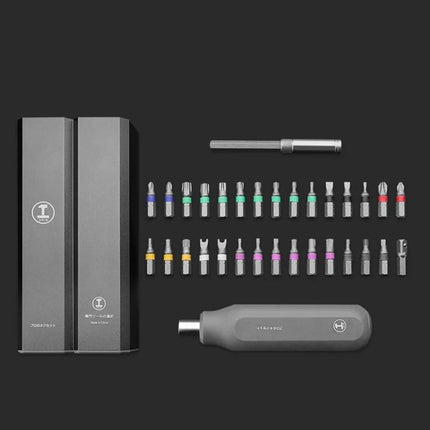 Greener Precision Screwdriver Set for Device Maintenance with S2 alloy steel bits, magnetic handle, and compact case for smartphone and electronics repairs