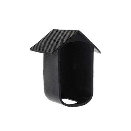 Silicone Protective Cover for EufyCam 2C Security Camera in Black - black outdoor silicone cover shielding from rain and scratches