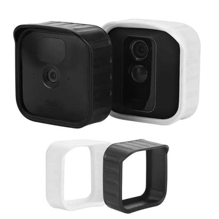 Silicone Protective Cover for Blink Security Cameras in Black - durable non-toxic silicone case for Blink Outdoor/Indoor XT1 XT2, weather and scratch protection