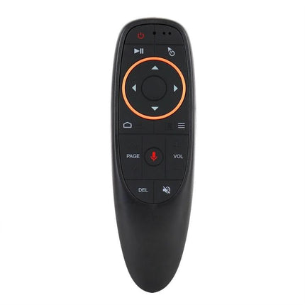 Wireless Voice Remote Control with Learning Function for TVs - Black Voice Remote With Directional Pad And Volume Buttons
