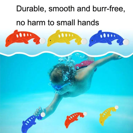 Large Kids Pool Diving Toy Set Assorted Sea Creature Toys | Syndmart