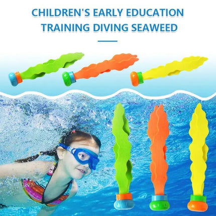Large Kids Pool Diving Toy Set Assorted Sea Creature Toys | Syndmart