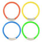 4PCS Soft Ring