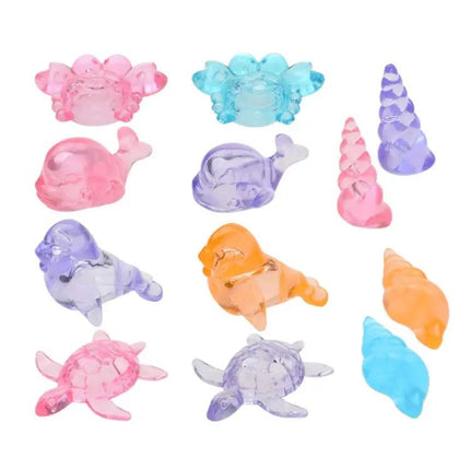 Large Kids Pool Diving Toy Set Assorted Sea Creature Toys | Syndmart