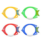 4PCS Big Fish Rings