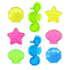 8PCS Shell Gems
