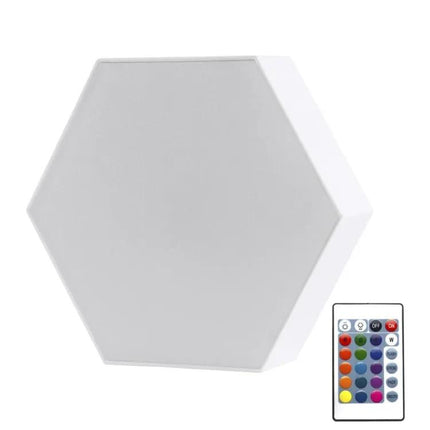 A Honeycomb LED Night Light for Cozy Home Evenings