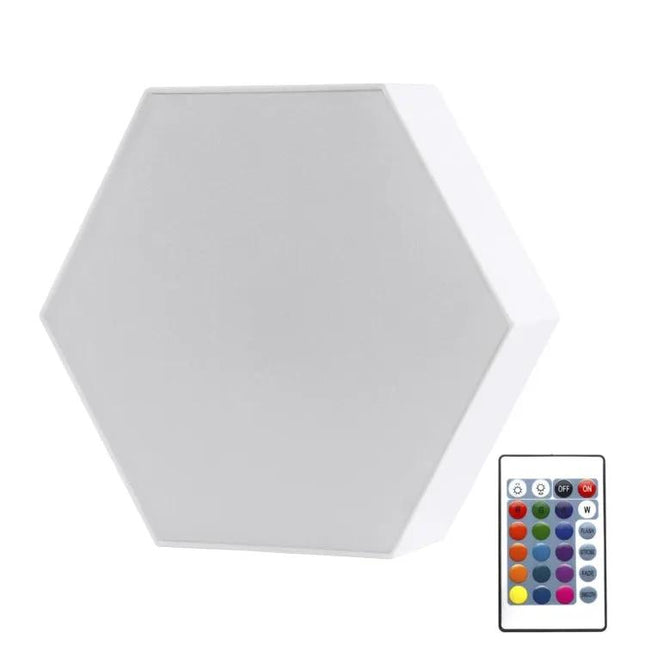 A Honeycomb LED Night Light for Cozy Home Evenings