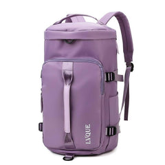 Versatile Waterproof Crossbody Backpack with Spacious Design