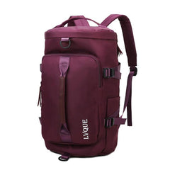 Versatile Waterproof Crossbody Backpack with Spacious Design