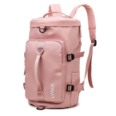 Versatile Waterproof Crossbody Backpack with Spacious Design