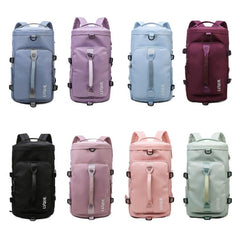 Versatile Waterproof Crossbody Backpack with Spacious Design