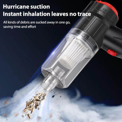 Small Car Blowing And Suction Dual-Purpose Vacuum Cleaner Car And Home handheld cordless wet-dry vacuum cleaning car upholstery and spills