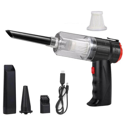 Small Car Blowing And Suction Dual-Purpose Vacuum Cleaner Car And Home handheld cordless wet-dry vacuum with nozzle and accessories