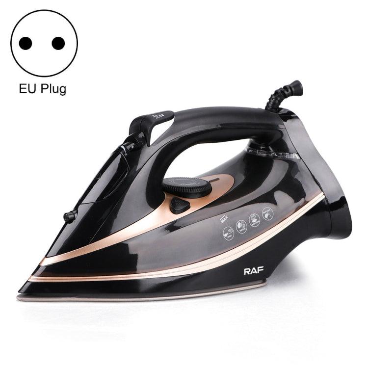 Ceramic Soleplate Electric Iron with Three-Speed Temperature Control, EU Plug