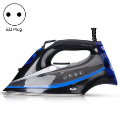 Ceramic Soleplate Electric Iron with Three-Speed Temperature Control, EU Plug