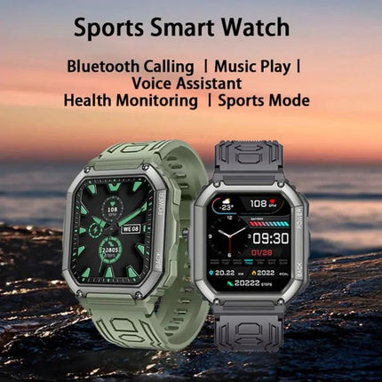 Daily Health Monitoring Watch for Active Lifestyles