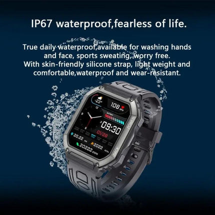 Daily Health Monitoring Watch for Active Lifestyles