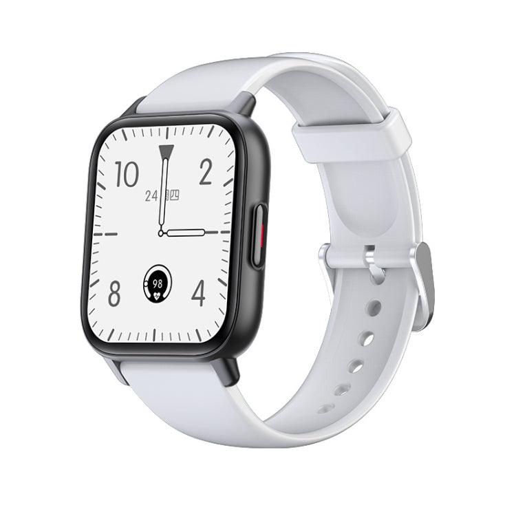 QS16Pro Waterproof Smart Watch with 1.69-Inch Display and Body Temperature Monitoring