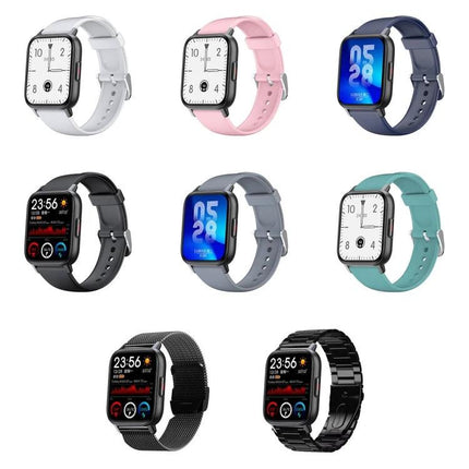 Daily Health Tracking Smart Watch for Everyday Fitness Monitoring - multicolor smartwatch models showing step, heart rate, and sleep tracking displays