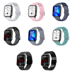 QS16Pro Waterproof Smart Watch with 1.69-Inch Display and Body Temperature Monitoring