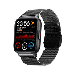 QS16Pro Waterproof Smart Watch with 1.69-Inch Display and Body Temperature Monitoring