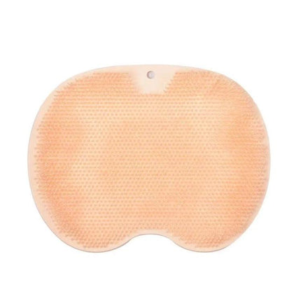 Bathroom Tool for Easy Back and Foot Care in Showers TPR non-slip shower pad for back and foot cleaning and massage