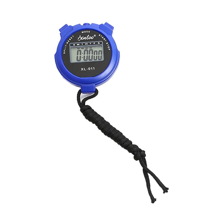 XINLONG XL-011 Waterproof Digital Stopwatch for Fitness Training with Memory Function