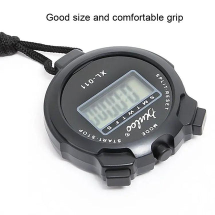 Display Stopwatch With Single Memory For Running And Training
