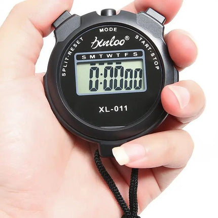Display Stopwatch With Single Memory For Running And Training
