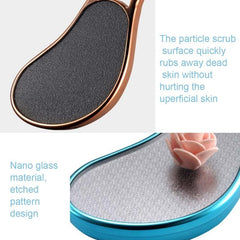 Gentle Exfoliating Foot Scrubber for Smooth Heels