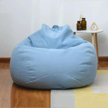Removable Fabric Cover For Lazy Sofa Bean Bag Chair Large