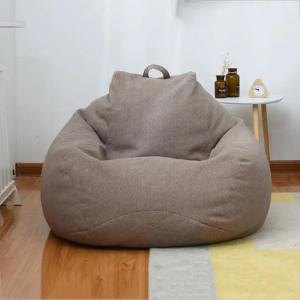 Removable Fabric Cover For Lazy Sofa Bean Bag Chair Large