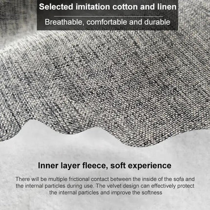 Removable Fabric Cover For Lazy Sofa Bean Bag Chair Large