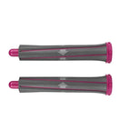 1pair Long Barrels Rose Red