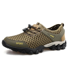 ENLEN&BENNA 8801 Men's Lightweight Mesh Sneakers for Outdoor Activities