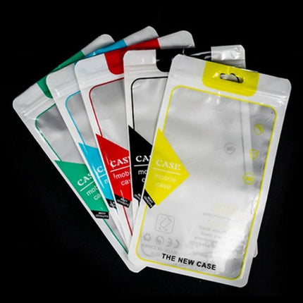 Translucent Self-Sealing Packaging Bags for Phone Cases, 12x21cm - clear CPP film pouch for phone cases and accessories