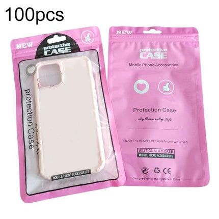 Self-Sealing Pearl Bags for Phone Case Packaging in Various Colors - pink protective packaging pouch for phone case